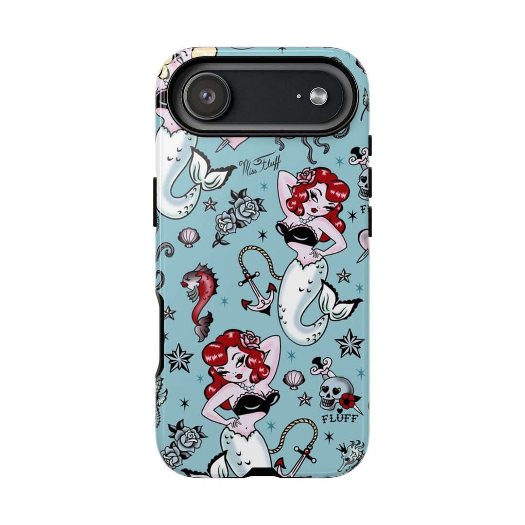 Molly Mermaid • Tough Phone Case