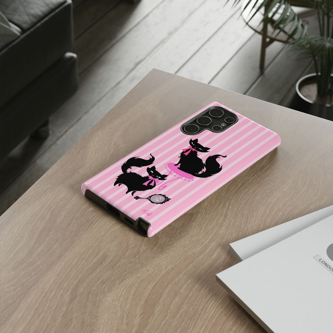 Naughty Kitties • Tough Phone Case