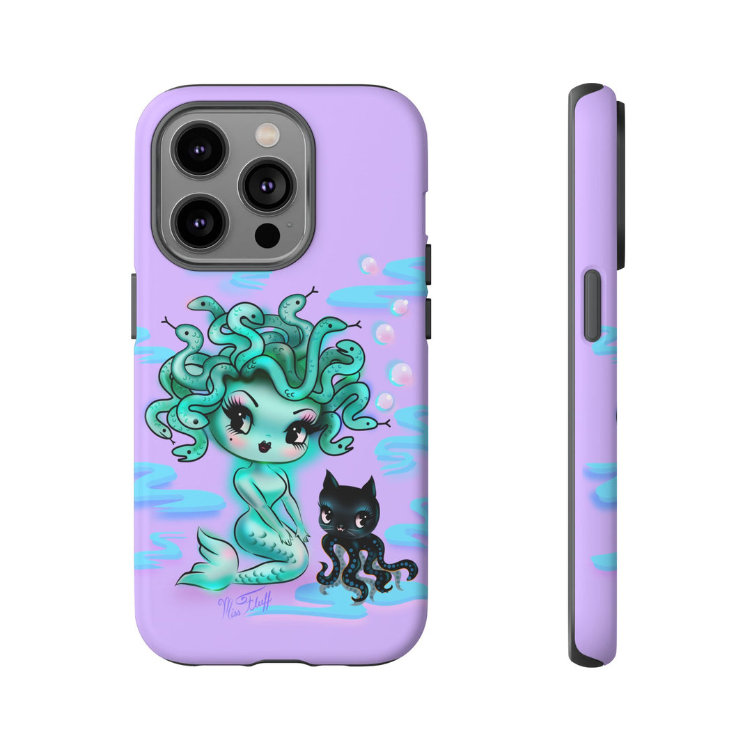 Baby Medusa • Tough Phone Case