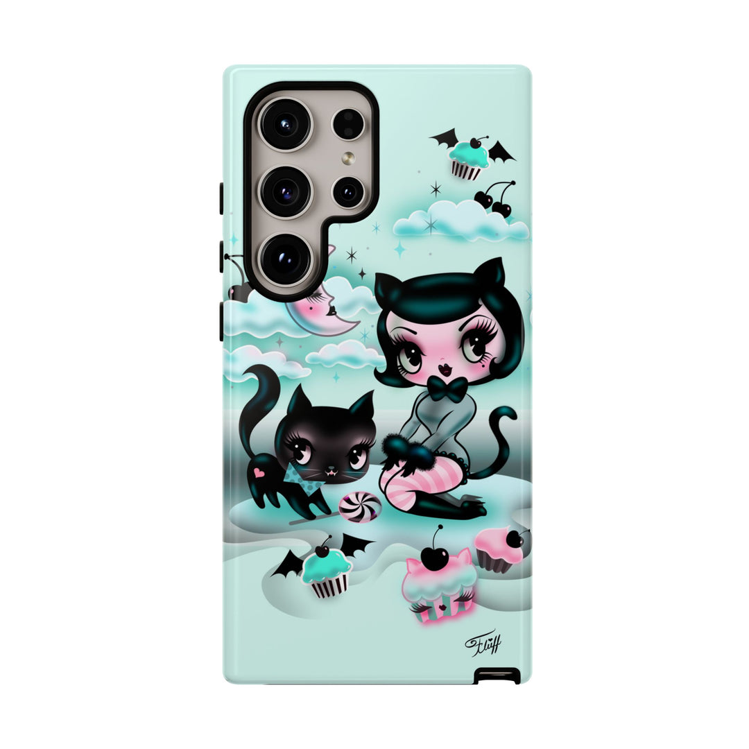 Kitty Doll with Cupcakes  • Tough Phone Case