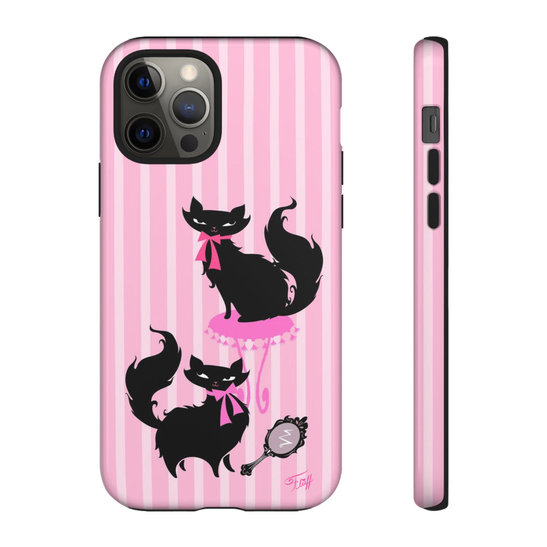 Naughty Kitties • Tough Phone Case