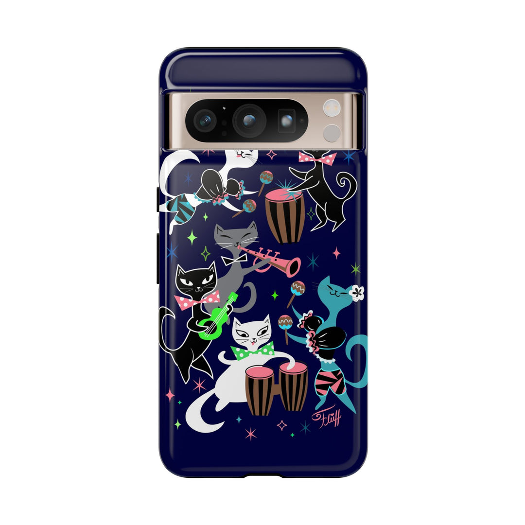 Mambo Kitties Band • Tough Phone Case