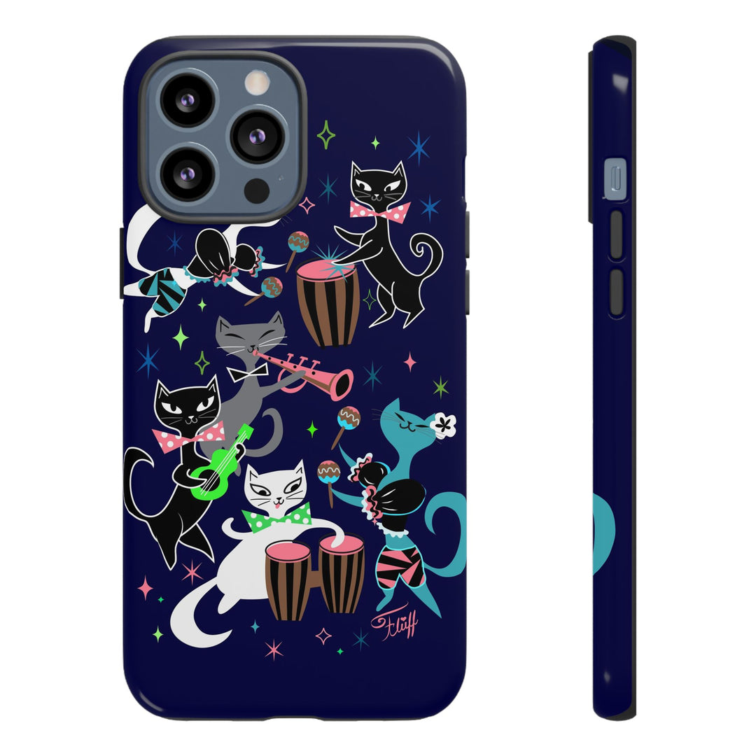 Mambo Kitties Band • Tough Phone Case