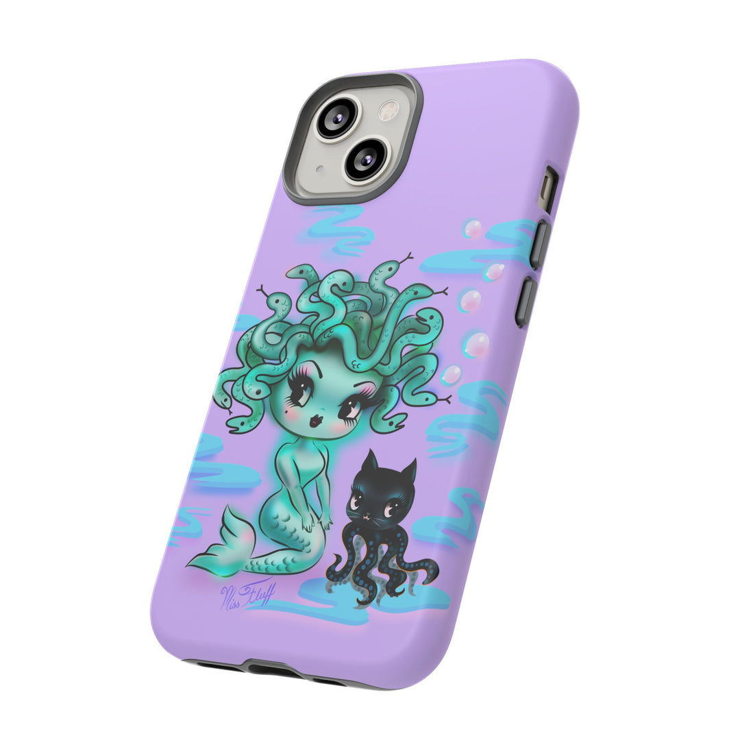 Baby Medusa • Tough Phone Case