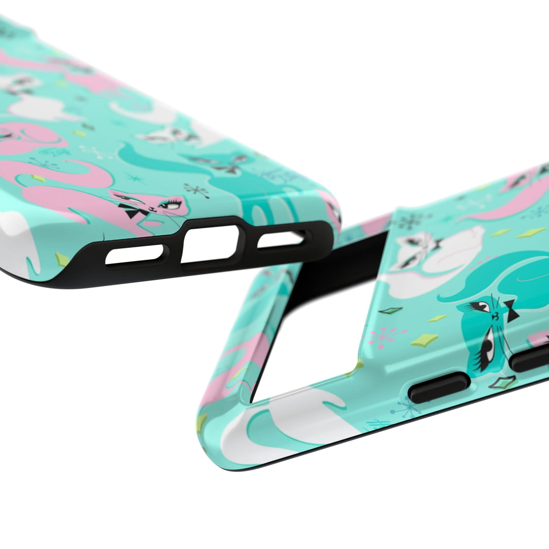 Swanky Kittens • Tough Phone Case