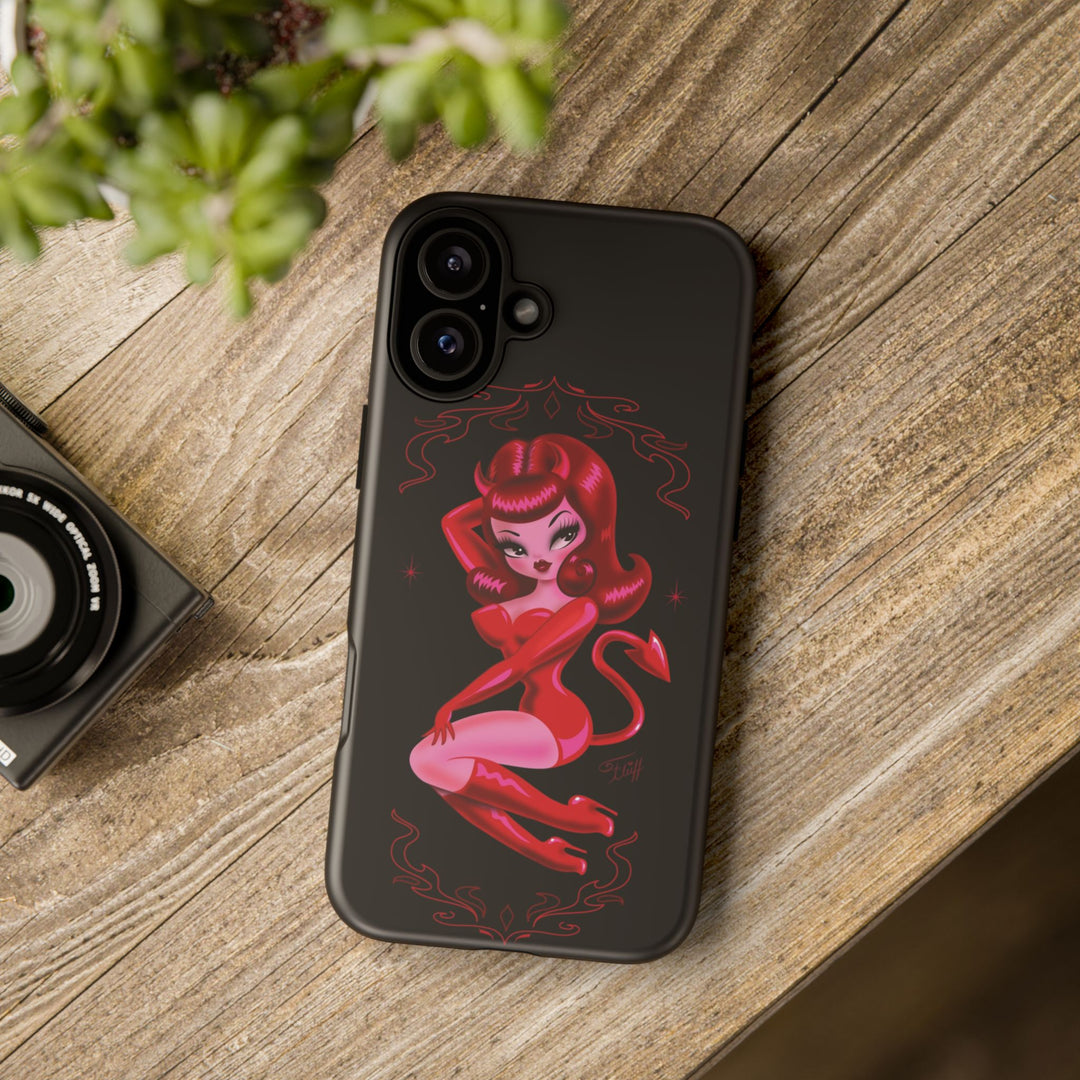 She Devil • Tough Phone Case