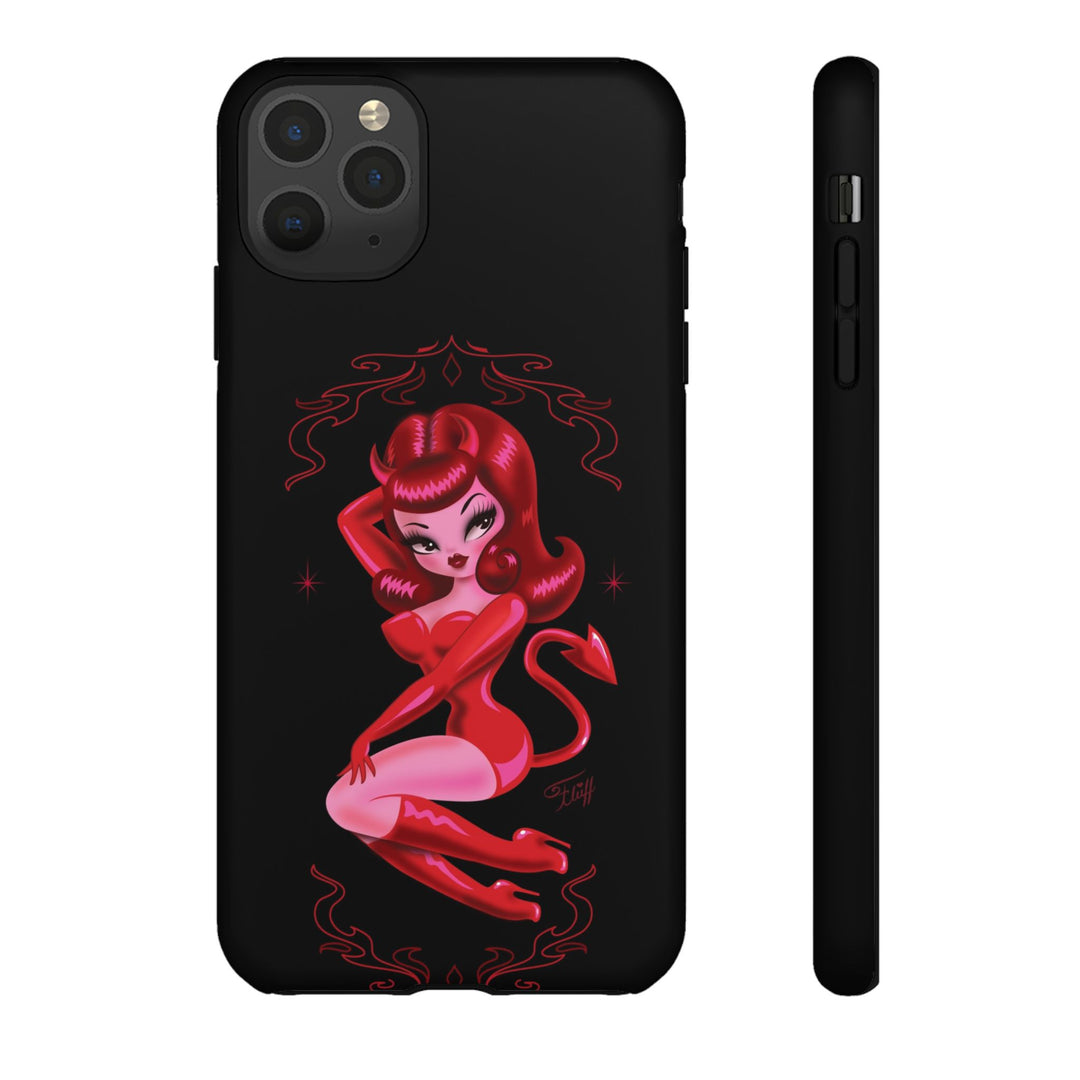 She Devil • Tough Phone Case