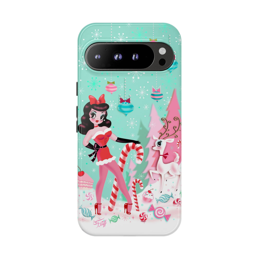 Christmas Cutie • Tough Phone Case