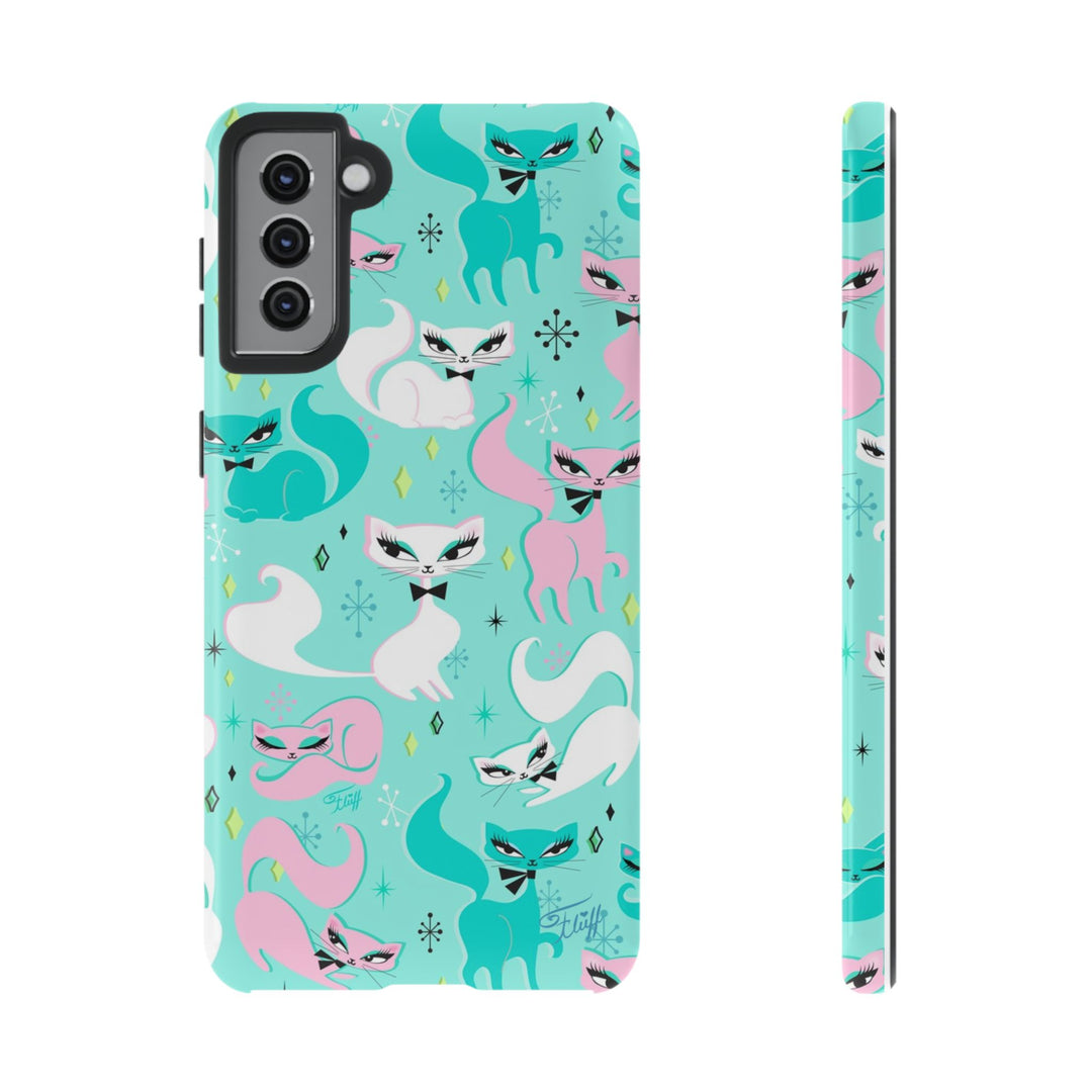 Swanky Kittens • Tough Phone Case