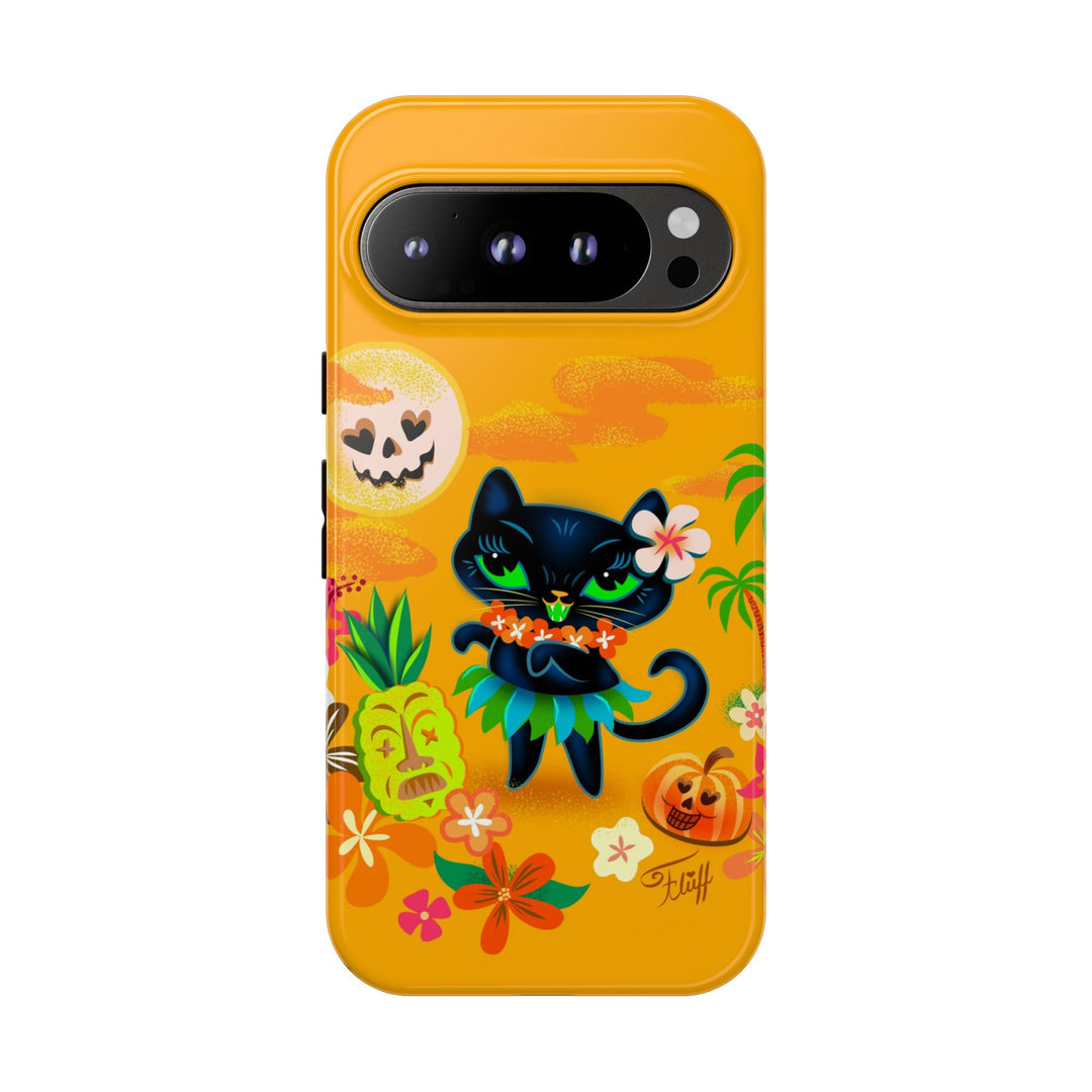 Hulaween Kitty  • Tough Phone Case