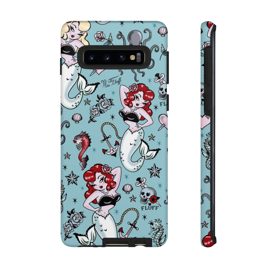 Molly Mermaid • Tough Phone Case