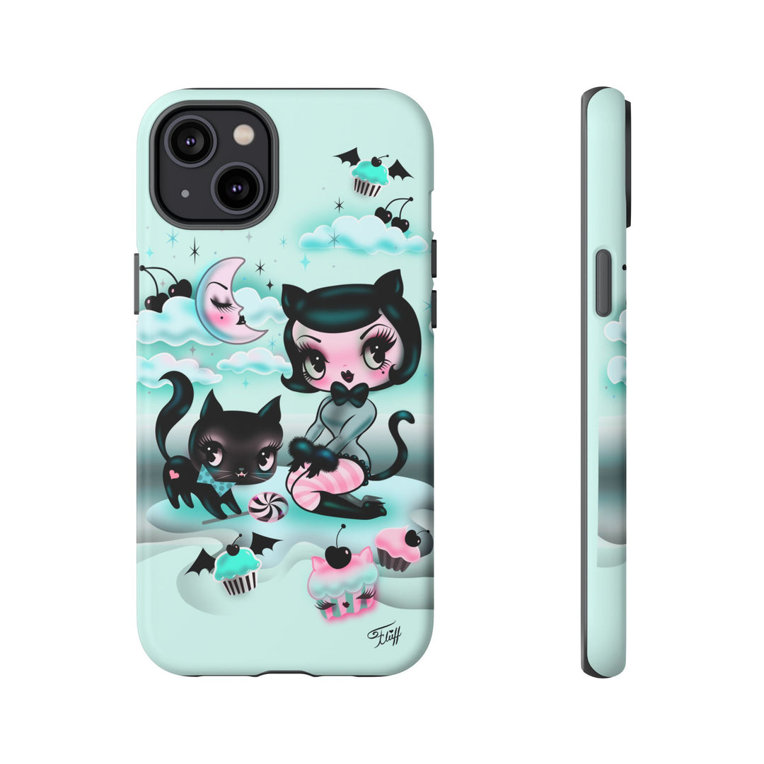 Kitty Doll with Cupcakes  • Tough Phone Case