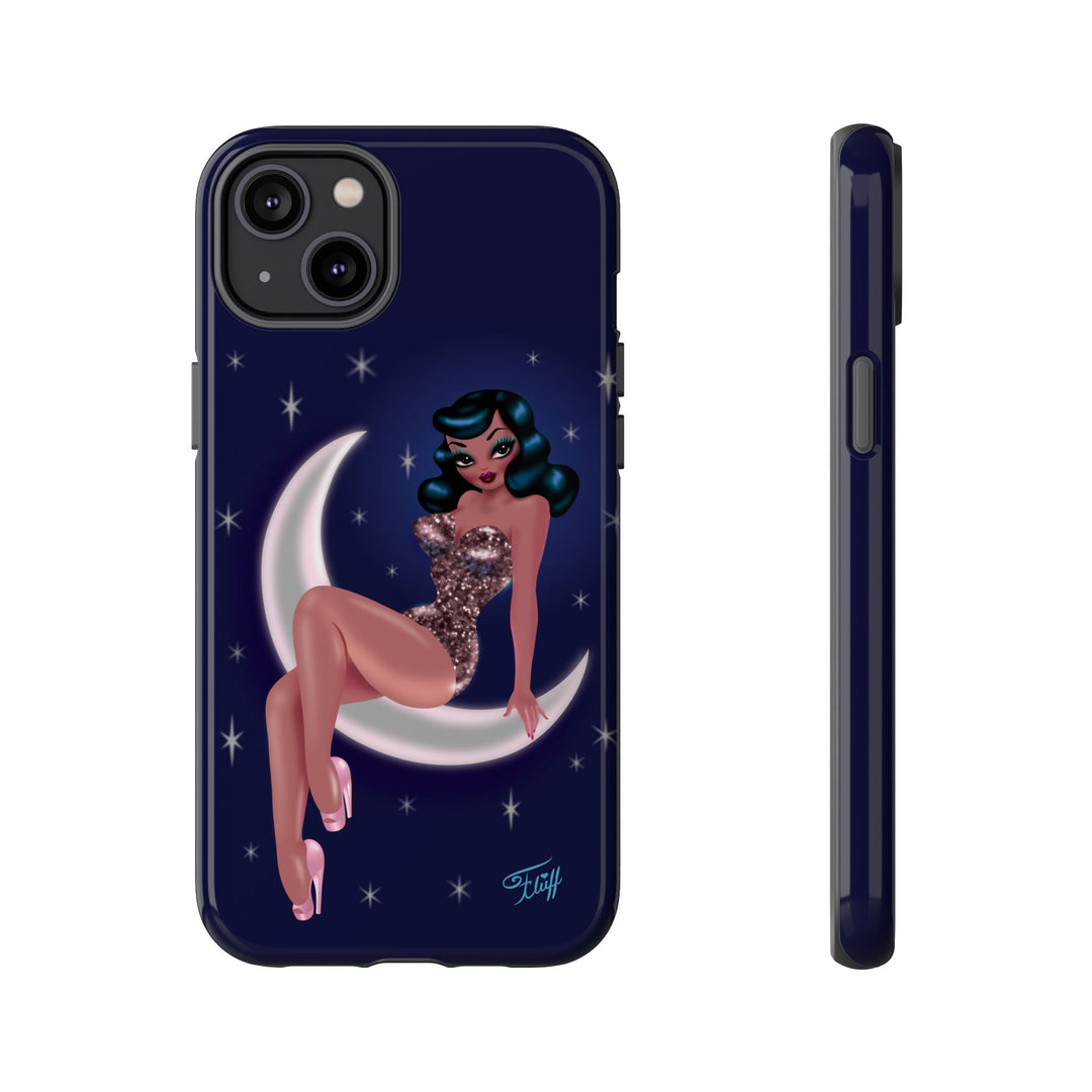 Star Gazer Brunette• Tough Phone Case