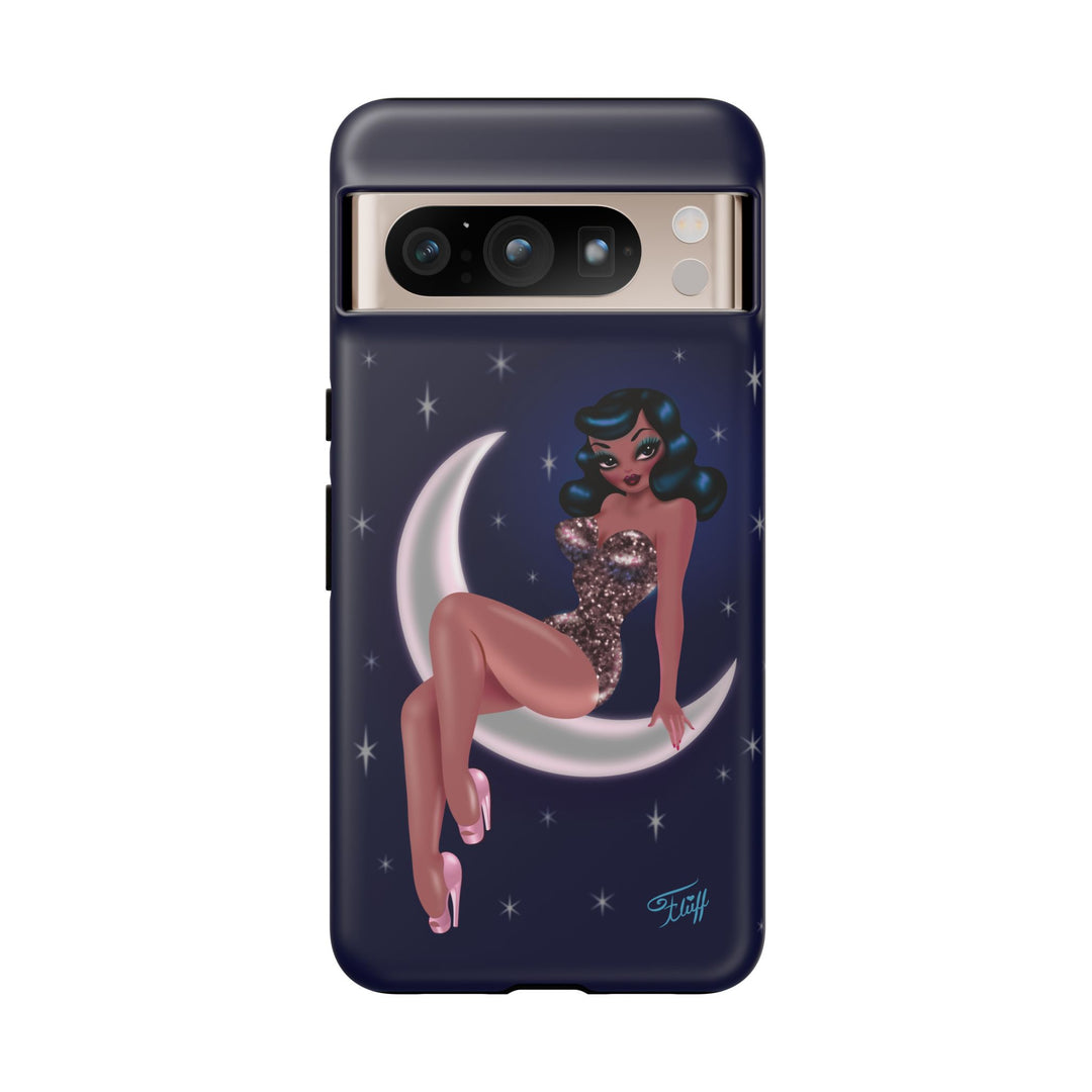 Star Gazer Brunette• Tough Phone Case