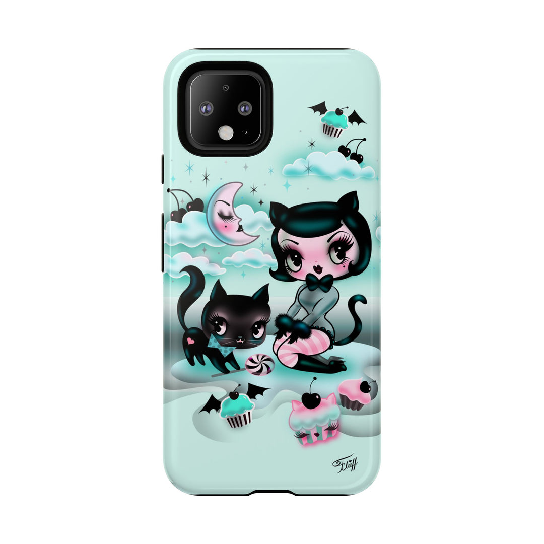 Kitty Doll with Cupcakes  • Tough Phone Case