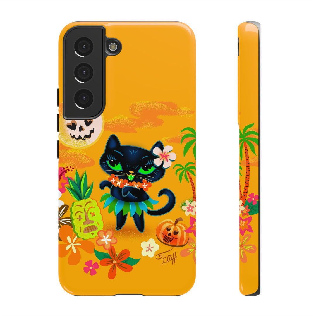 Hulaween Kitty  • Tough Phone Case