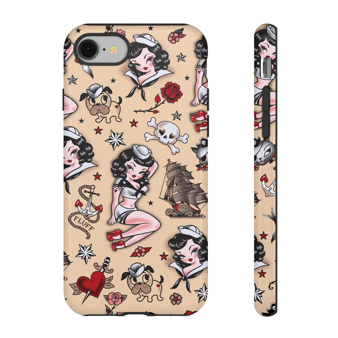 Suzy Sailor • Tough Phone Case