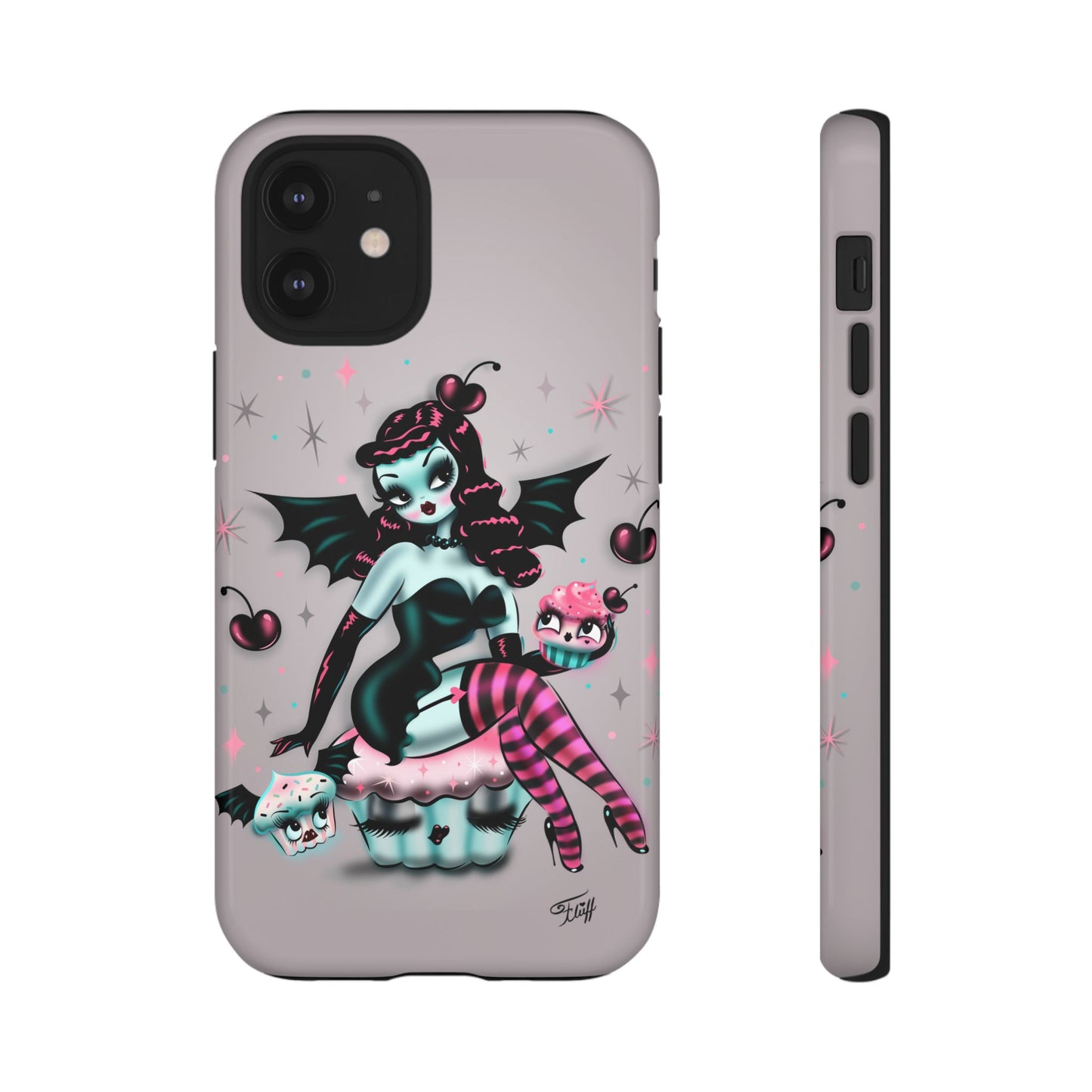 Spooky Cupcake Doll • Tough Phone Case