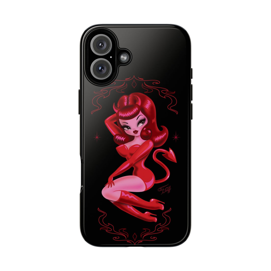 She Devil • Tough Phone Case