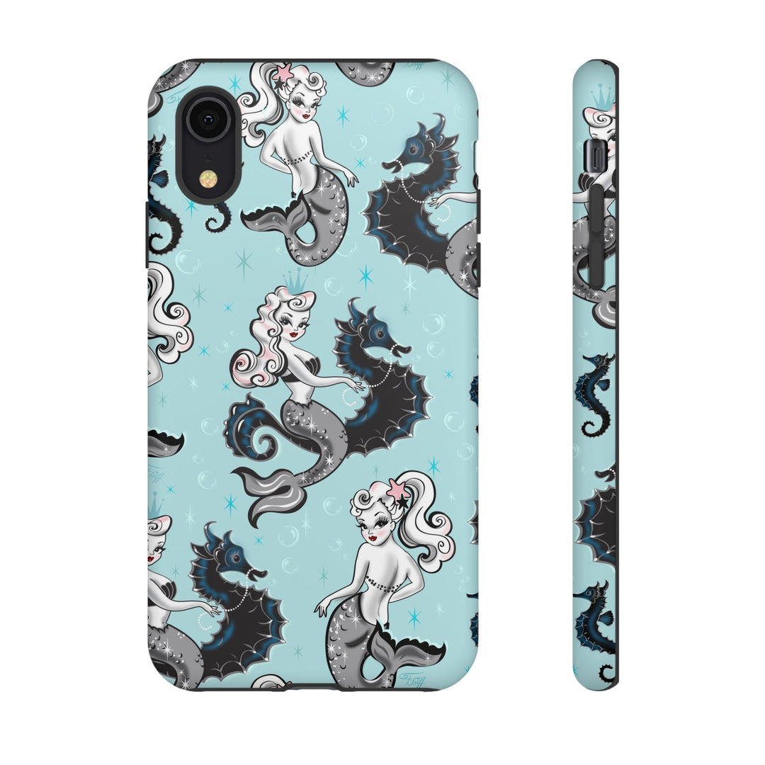 Pearla on Seafoam • Tough Phone Case