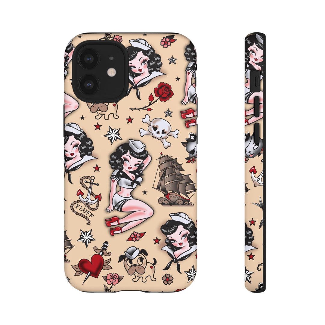 Suzy Sailor • Tough Phone Case