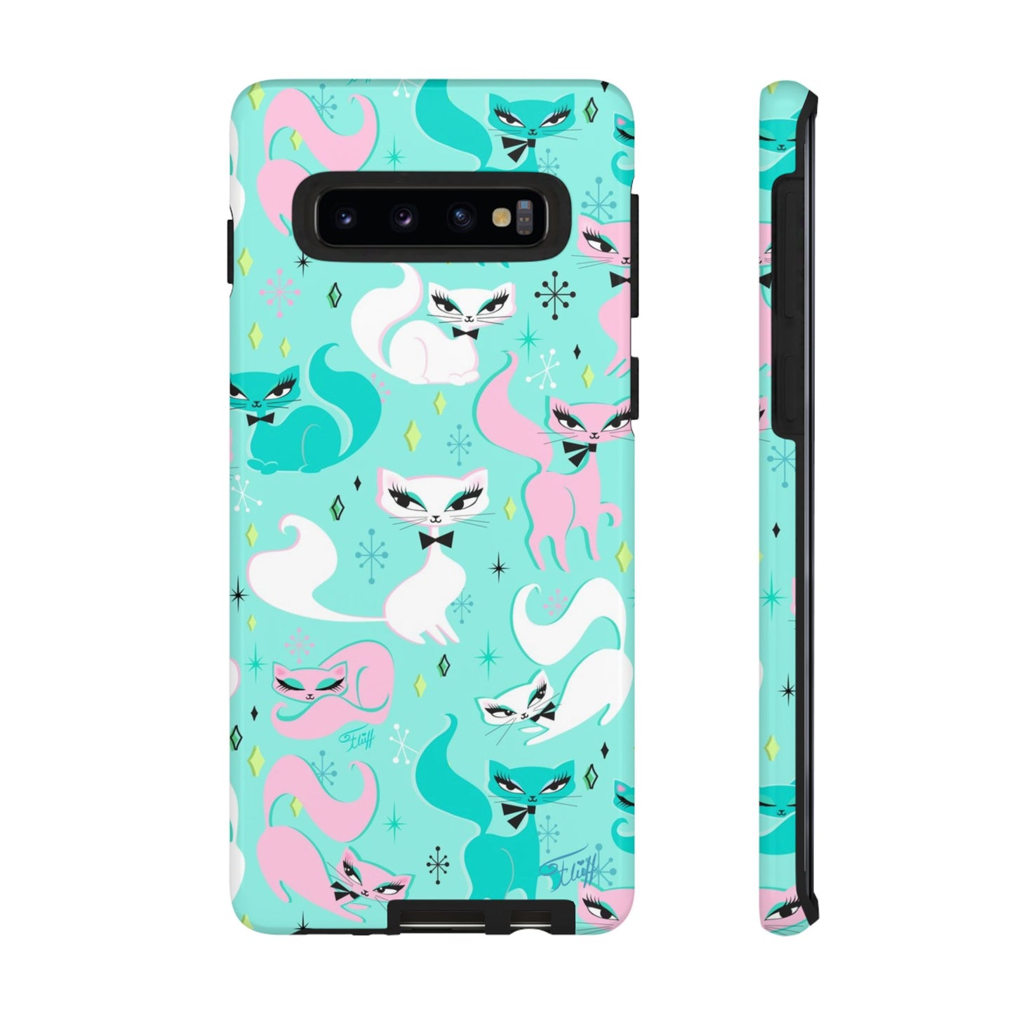 Swanky Kittens • Tough Phone Case