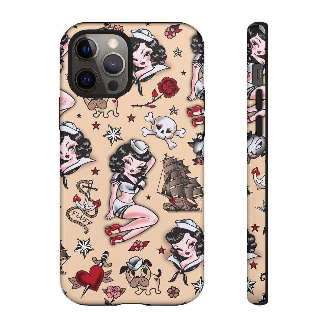 Suzy Sailor • Tough Phone Case