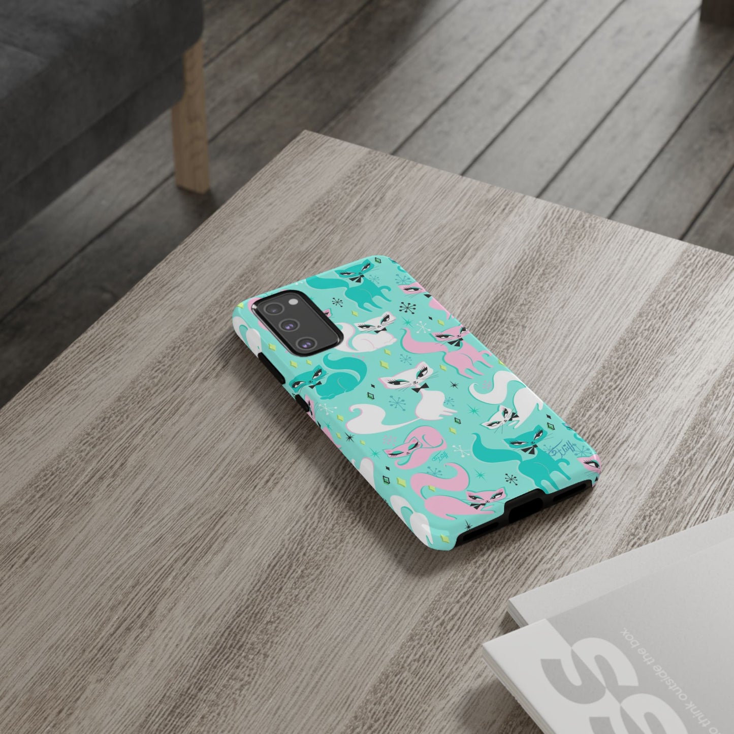 Swanky Kittens • Tough Phone Case