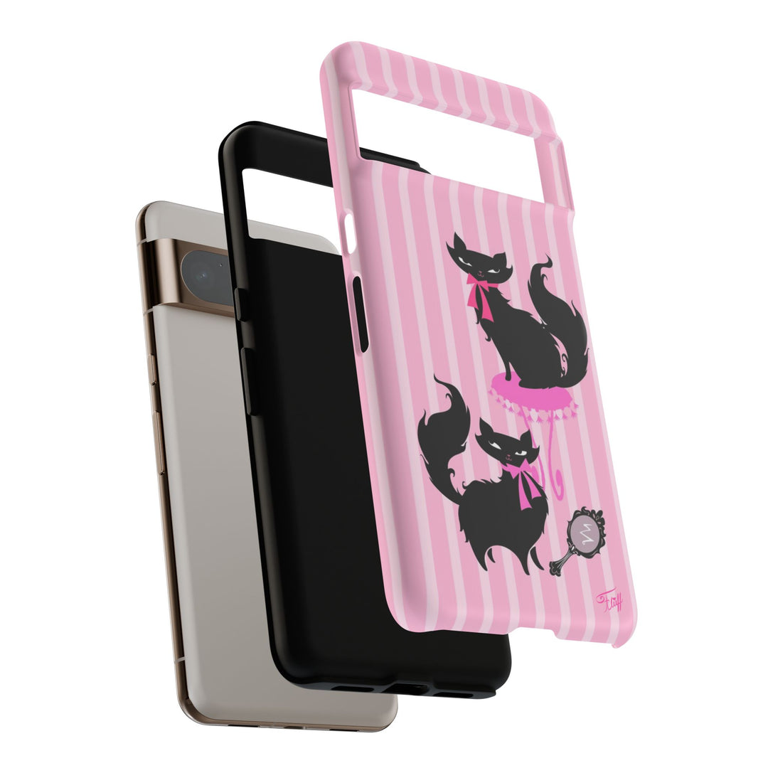 Naughty Kitties • Tough Phone Case