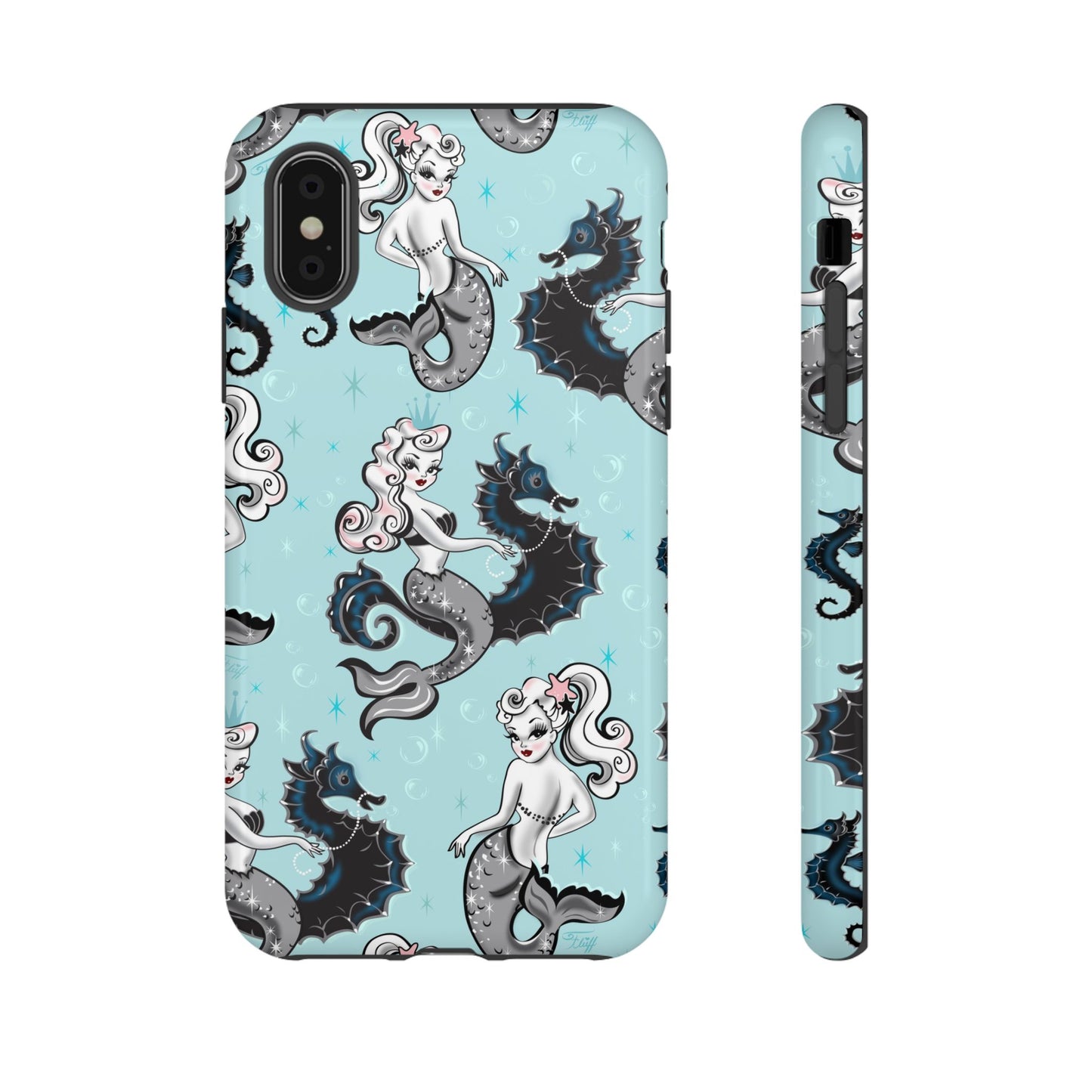 Pearla on Seafoam • Tough Phone Case