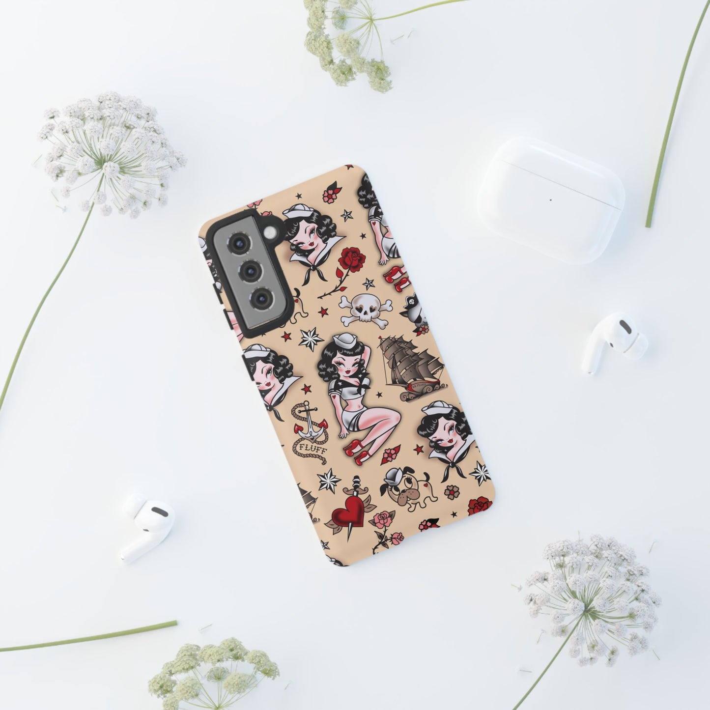 Suzy Sailor • Tough Phone Case