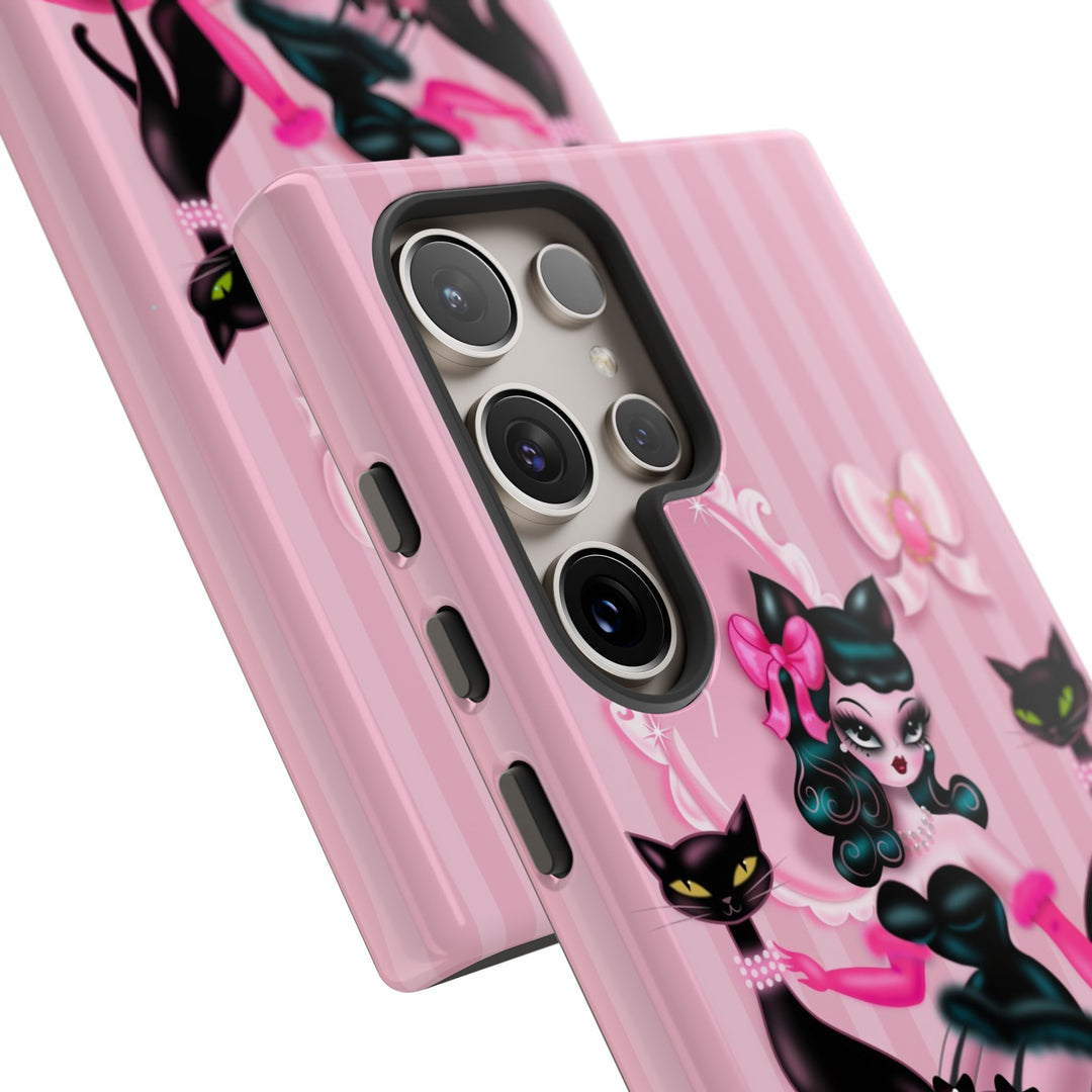 Kitten Boudoir Doll • Tough Phone Case