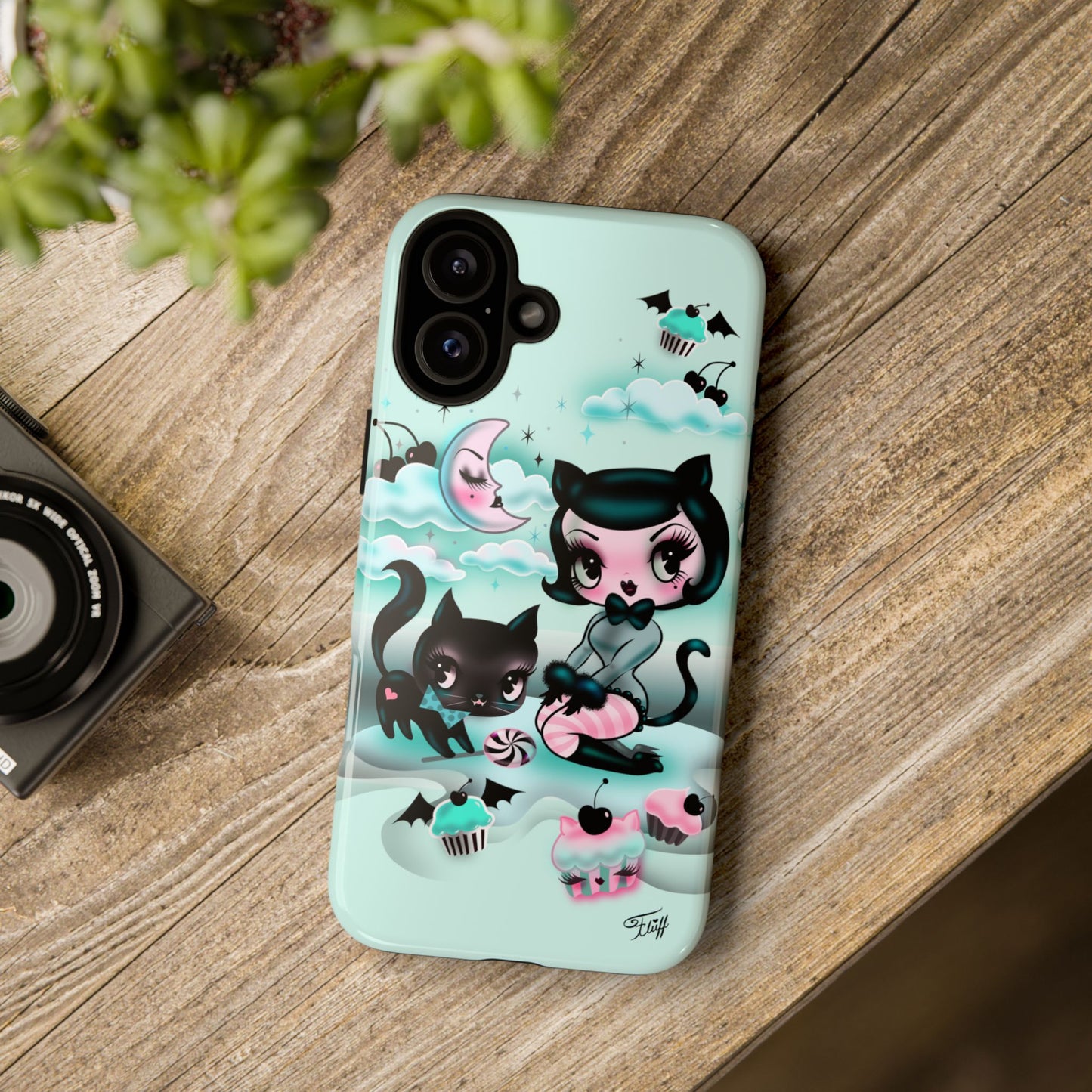 Kitty Doll with Cupcakes  • Tough Phone Case