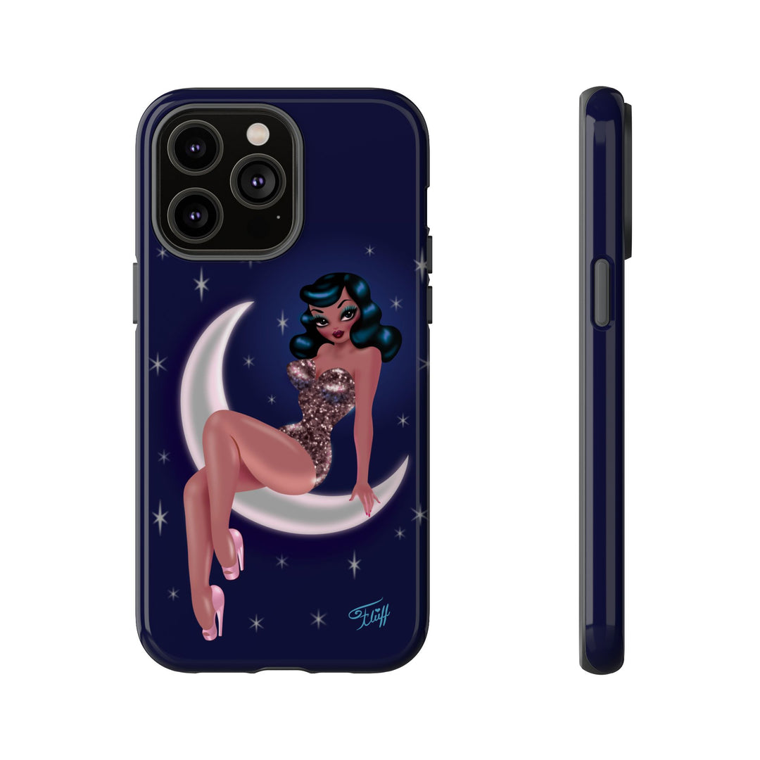 Star Gazer Brunette• Tough Phone Case