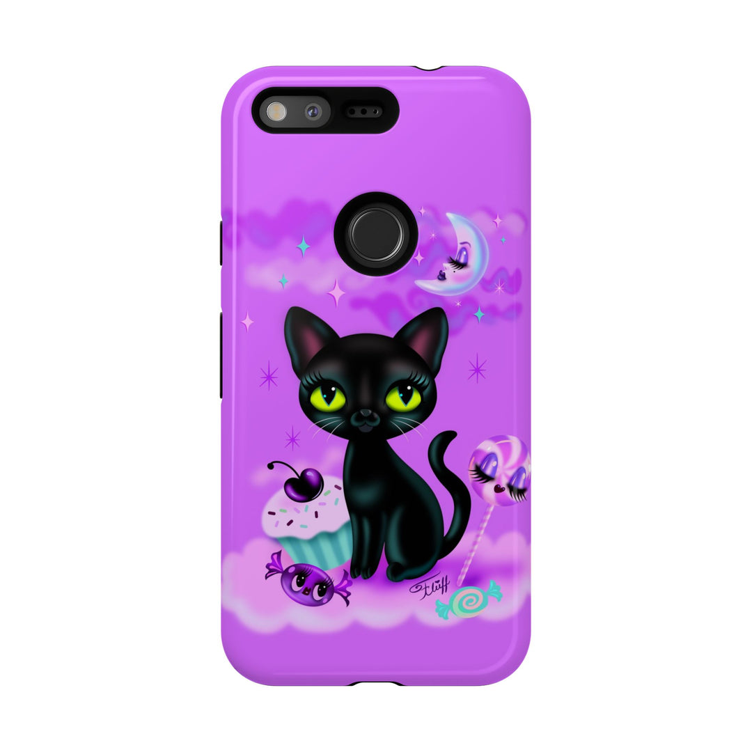 Vyolette in the Sky with Candies  • Tough Phone Case