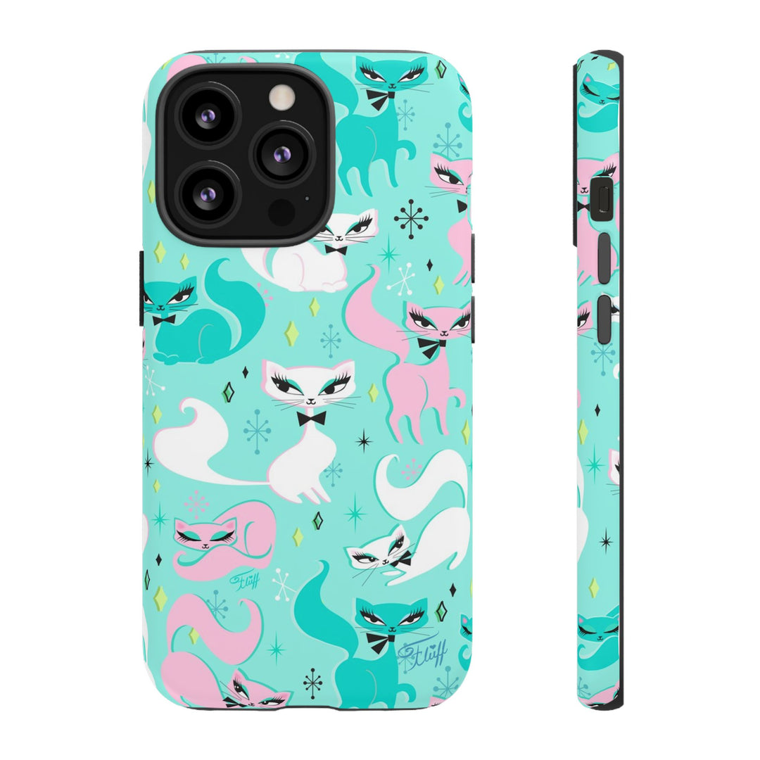 Swanky Kittens • Tough Phone Case