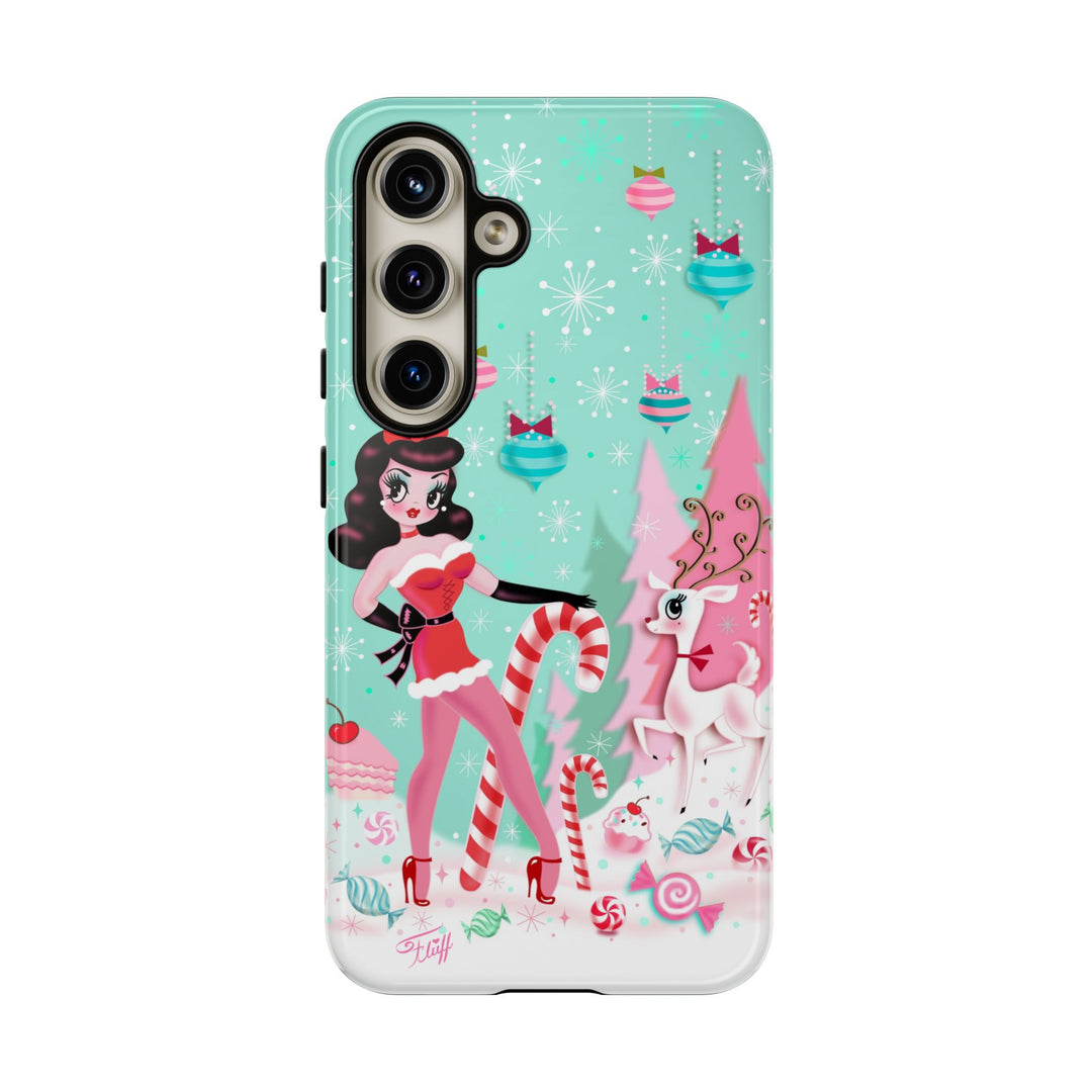 Christmas Cutie • Tough Phone Case