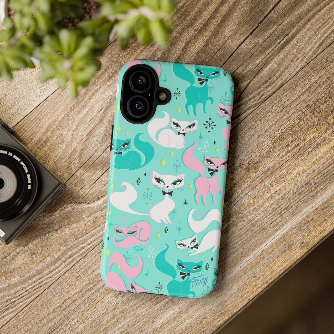 Swanky Kittens • Tough Phone Case