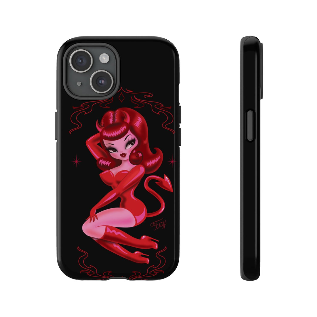 She Devil • Tough Phone Case