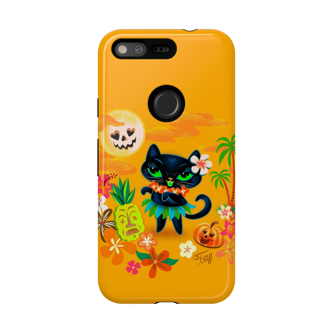Hulaween Kitty  • Tough Phone Case