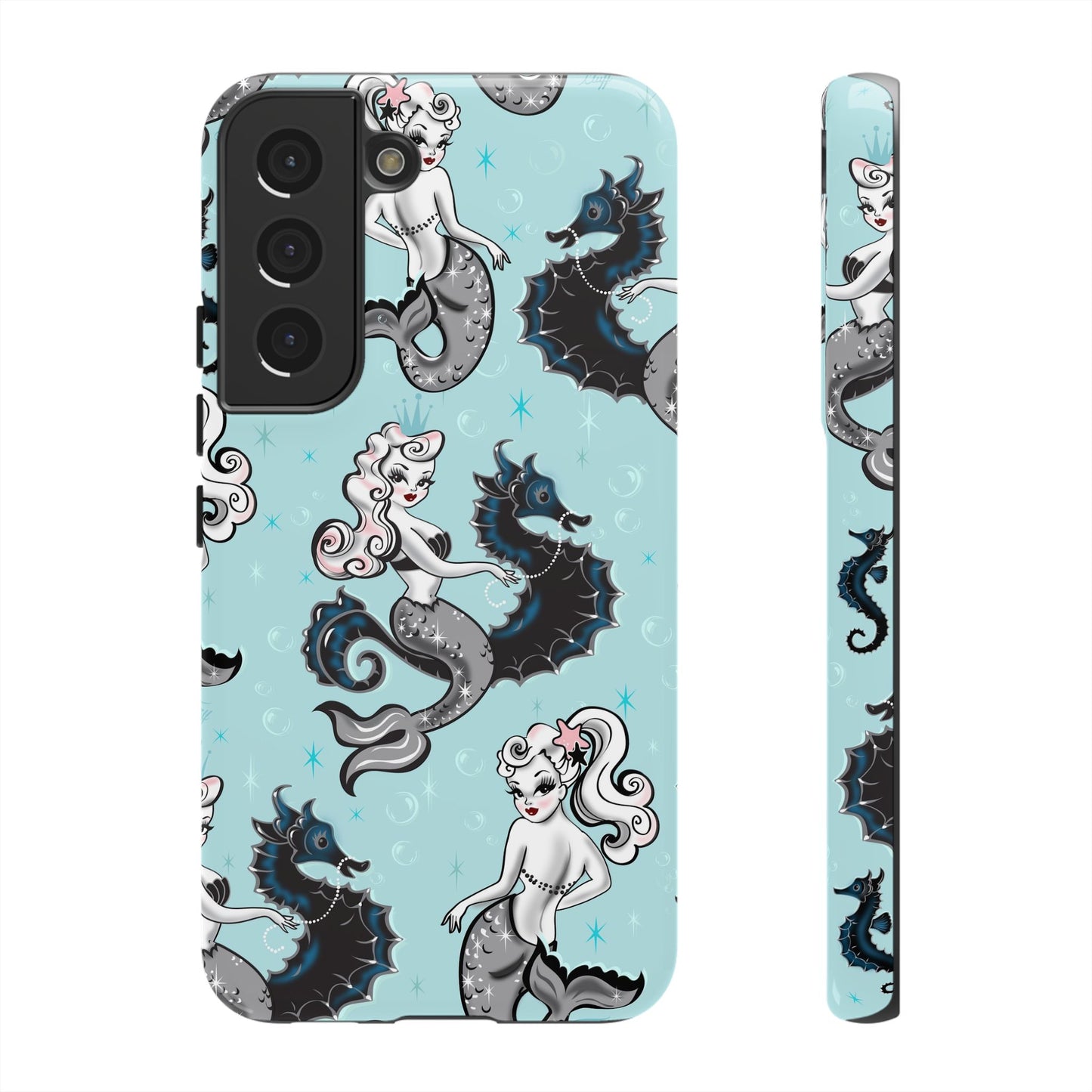 Pearla on Seafoam • Tough Phone Case