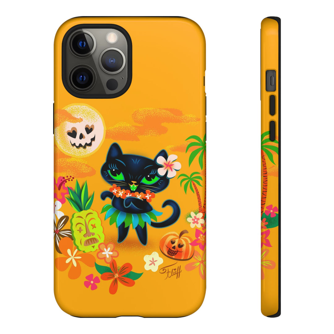 Hulaween Kitty  • Tough Phone Case