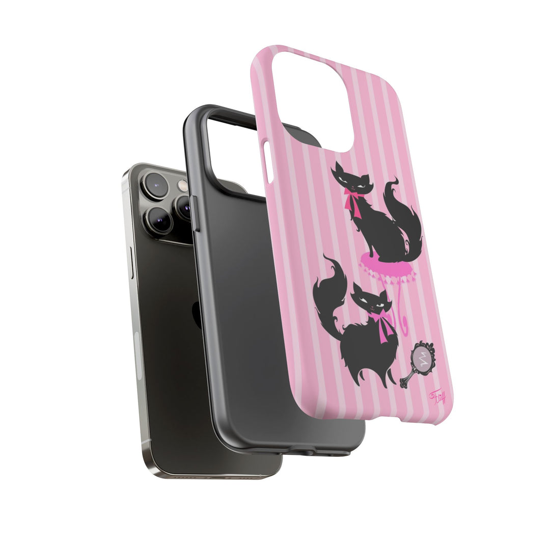 Naughty Kitties • Tough Phone Case