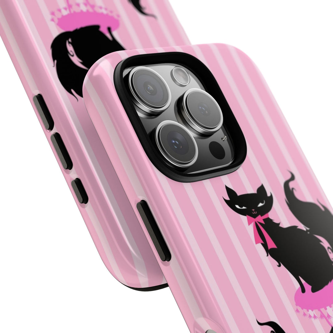 Naughty Kitties • Tough Phone Case