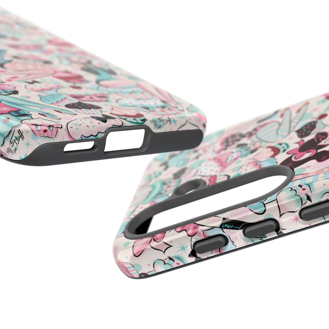 Cupcake Dolls • Tough Phone Case