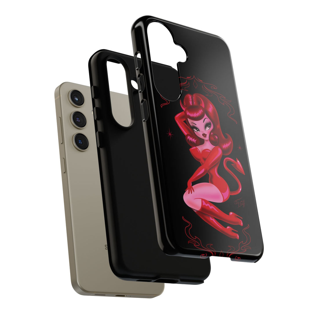 She Devil • Tough Phone Case