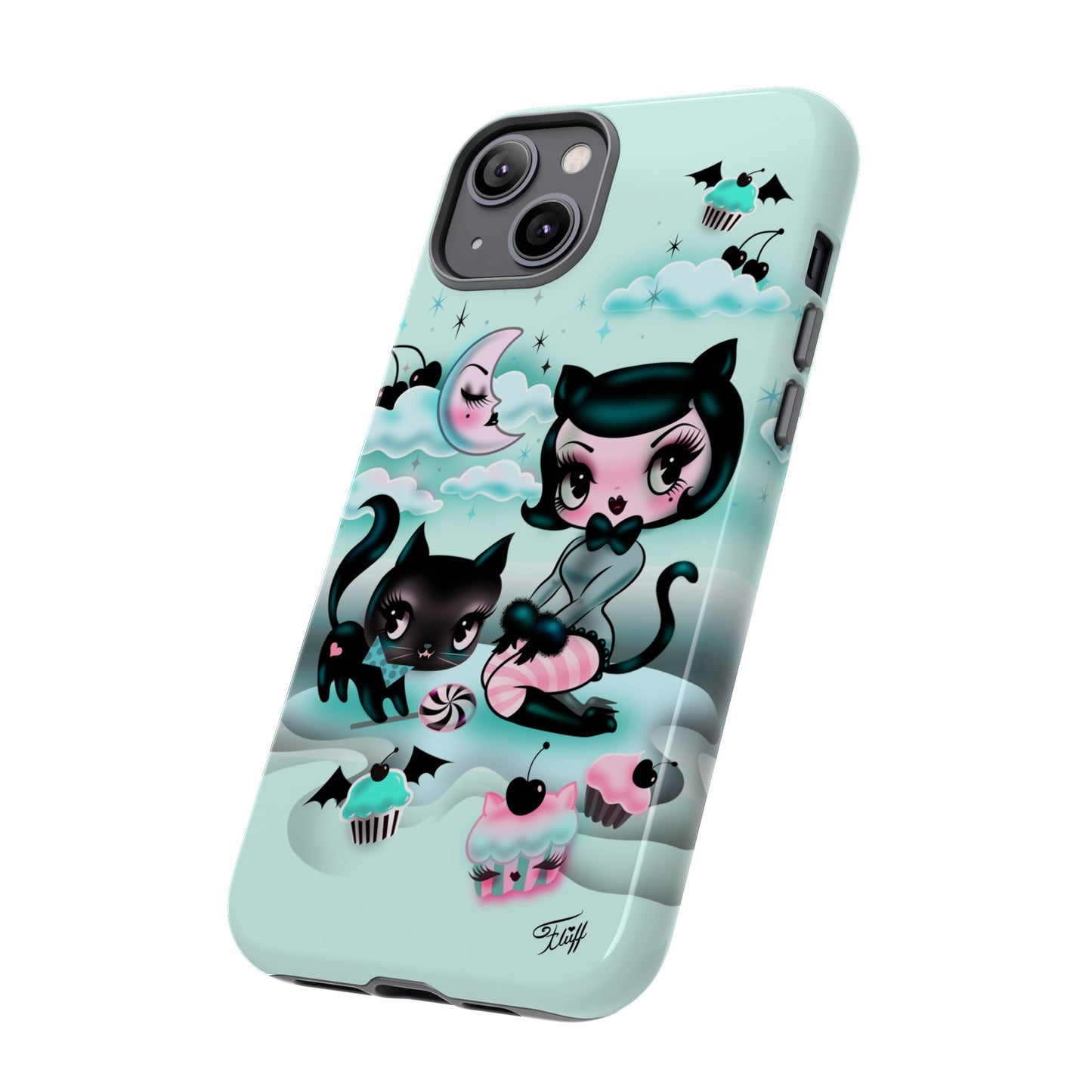 Kitty Doll with Cupcakes  • Tough Phone Case