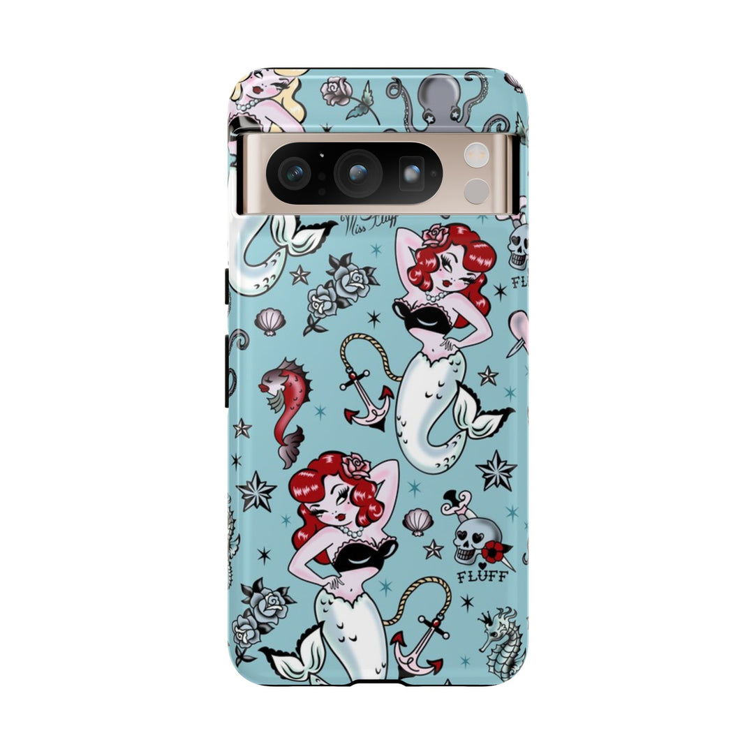 Molly Mermaid • Tough Phone Case