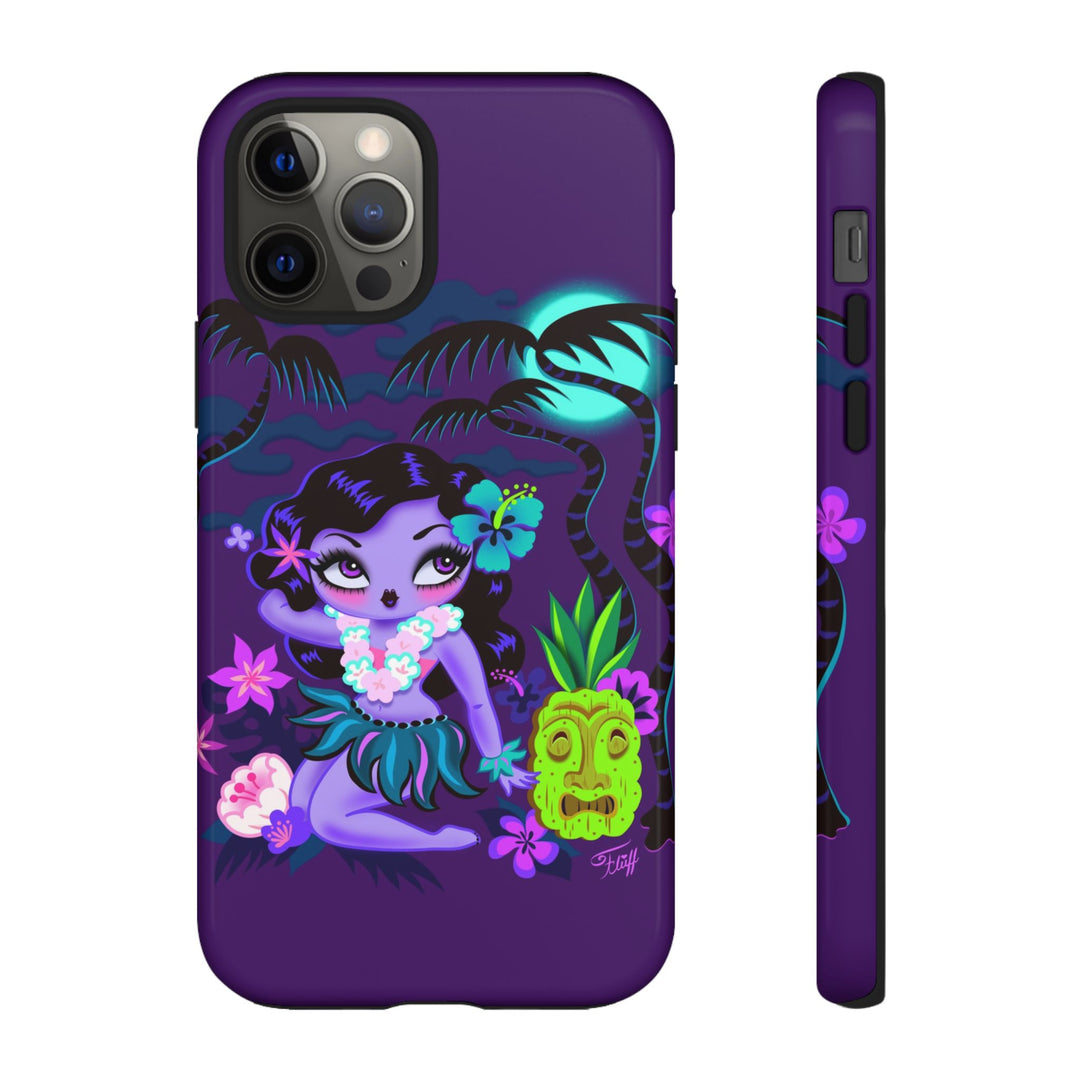Haunted Hula Cutie • Tough Phone Case