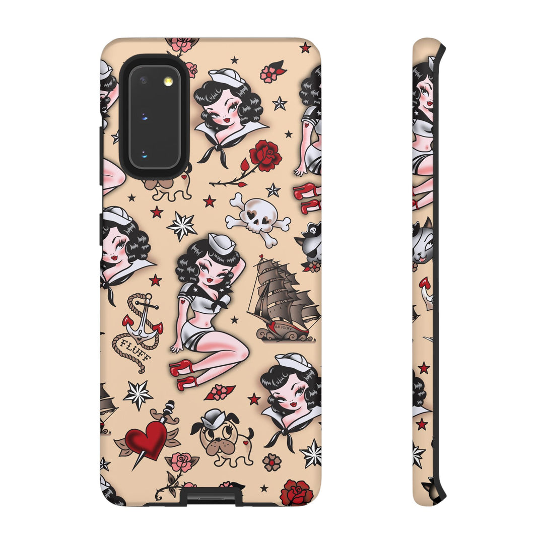 Suzy Sailor • Tough Phone Case